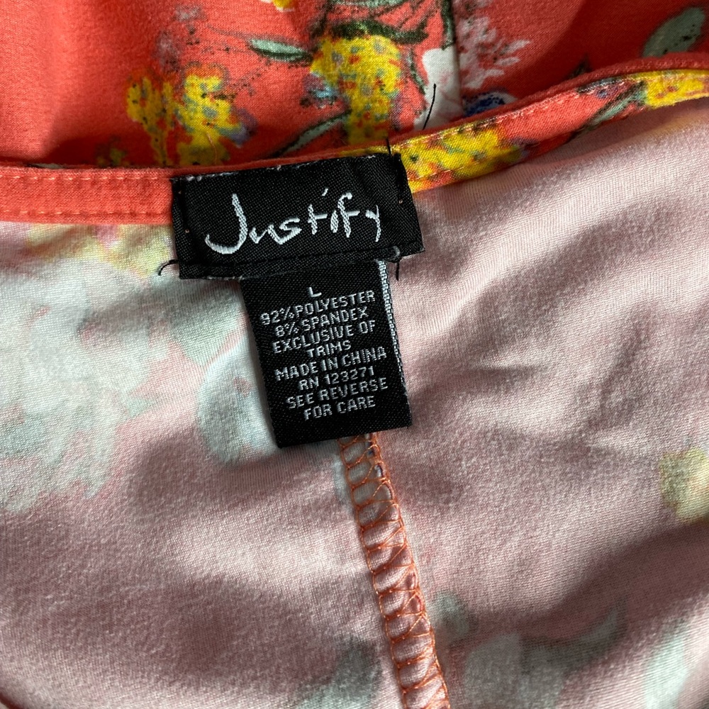justify dress size large - Picture 4 of 6